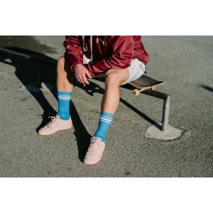 Športové ponožky Modré