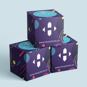 Neon – darčekový box pre veselé ponožky